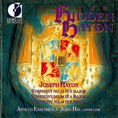 Joseph Haydn (1732-1809): Symphonien Nr.12,44,64, CD