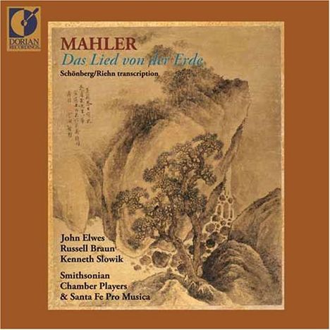 Gustav Mahler (1860-1911): Das Lied von der Erde, CD