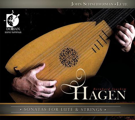 Bernhard Joachim Hagen (1720-1787): Sonaten für Laute &amp; Streicher, CD
