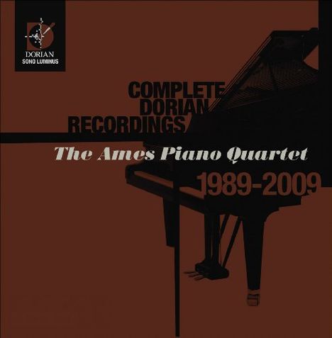 Ames Piano Quartet, 8 CDs