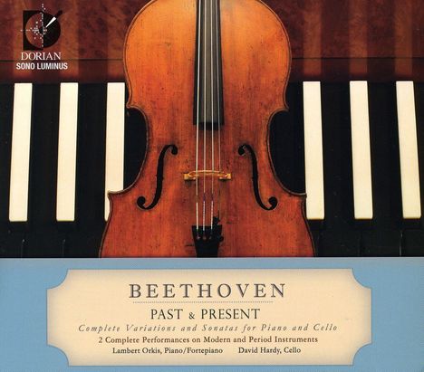 Ludwig van Beethoven (1770-1827): Cellosonaten Nr.1 &amp; 2, 4 CDs