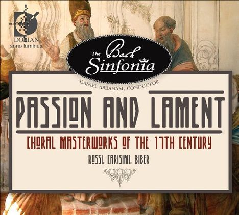 The Bach Sinfonia - Passion And Lament, CD