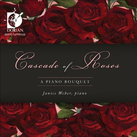 Janice Weber - Cascade of Roses, CD