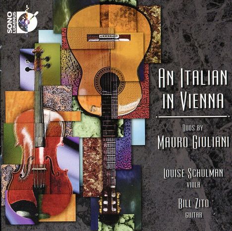 An Italian in Vienna - Duos von Mauro Giuliani, CD