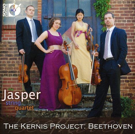 Jasper String Quartet - The Kernis Project: Beethoven, CD
