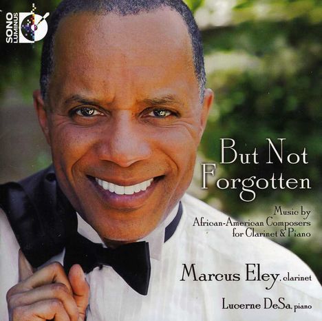 Marcus Eley - But Not Forgotten, CD