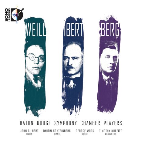 Kurt Weill (1900-1950): Konzert für Violine &amp; Bläser op.12, 1 CD und 1 Blu-ray Audio