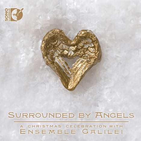 Ensemble Galilei - Surrounded By Angels, 1 Blu-ray Audio und 1 CD