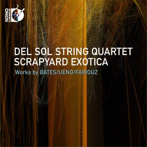 Del Sol String Quartet - Scrapyard Exotica, 1 Blu-ray Audio und 1 CD