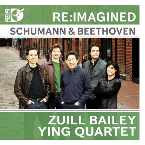 Zuill Bailey &amp; Ying Quartet - Re:Imagined, CD