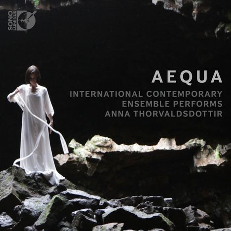 Anna Thorvaldsdottir (geb. 1977): Aequa, 1 Blu-ray Audio und 1 CD