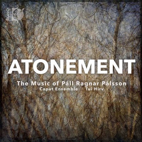 Pall Ragnar Palsson (geb. 1977): Atonement, 1 Blu-ray Audio und 1 CD