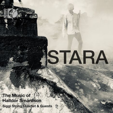 Halldor Smarason (geb. 1989): Werke für Streichquartett - "Stara", 1 Blu-ray Audio und 1 CD