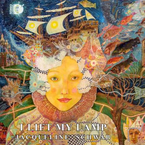 Jacqueline Schwab - I lift my Lamp, CD