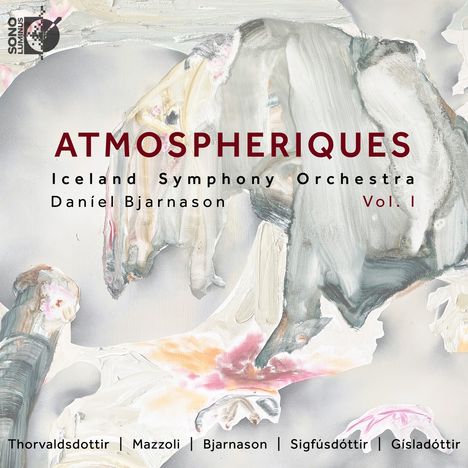 Iceland Symphony Orchestra - Atmospheriques, 1 Blu-ray Audio und 1 CD