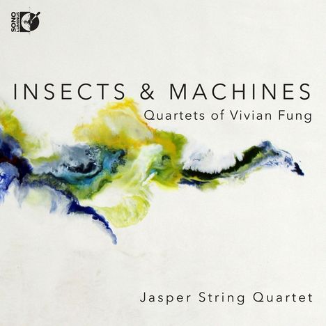 Vivian Fung (geb. 1975): Streichquartette Nr.1-4, CD