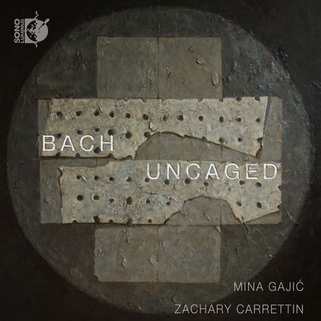 Mina Gajic &amp; Zachary Carrettin - Bach Uncaged, CD
