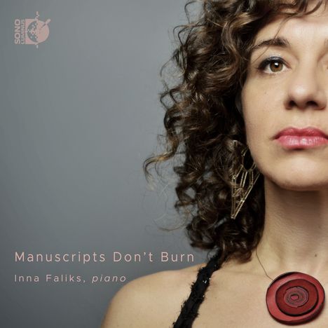 Inna Faliks - Manuscripts don't Burn, CD