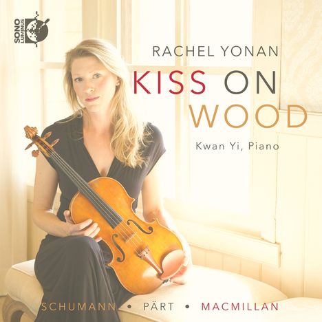 Rachel Yonan - Kiss on Wood, CD