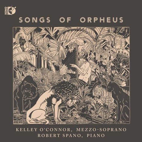 Kelley O'Connor - Songs of Orpheus, CD