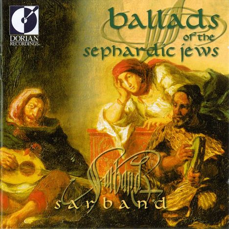 Balladen der sephardischen Juden, CD