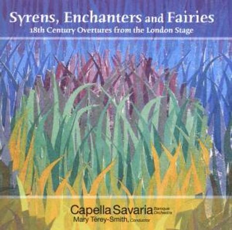 Syrens,Enchanters &amp; Fairies - 18th Century Overtures, CD