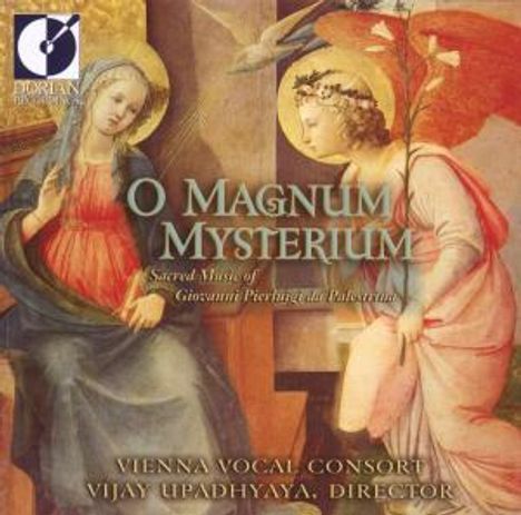 Giovanni Pierluigi da Palestrina (1525-1594): Geistliche Musik "O Magnum Mysterium", CD