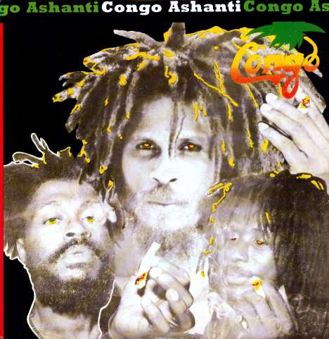 The Congos: Congo Ashanti, LP