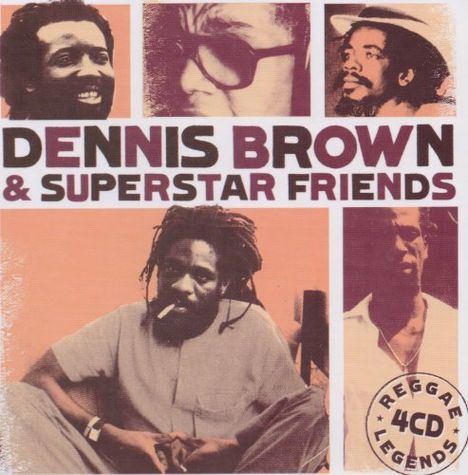 Dennis Brown: Reggae Legends - Dennis Brown, 4 CDs