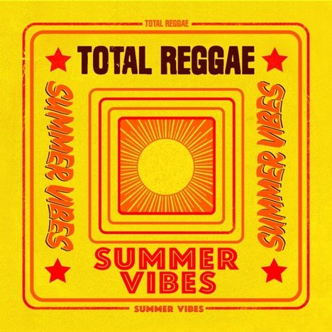Total Reggae: Summer Vibes, 2 CDs