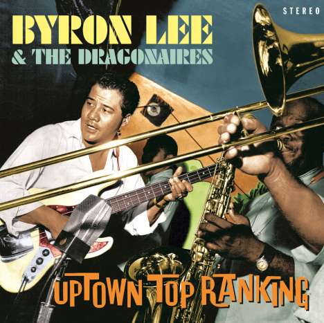 Byron Lee: Uptown Top Ranking, 2 LPs
