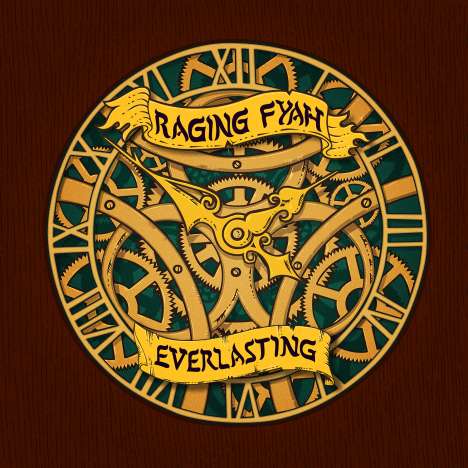 Raging Fyah: Everlasting, CD