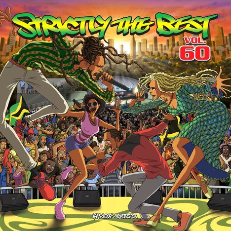 Strictly The Best Vol.60, 2 CDs