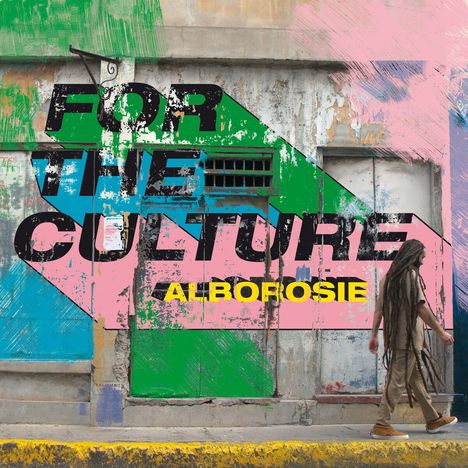 Alborosie: For The Culture, LP