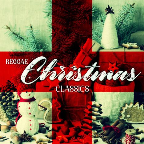 Christmas Reggae Classics, CD