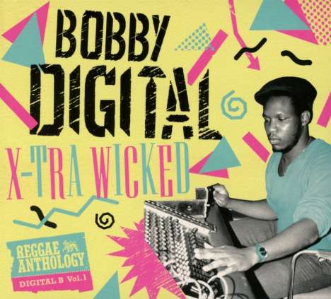 Bobby Digital (Aka.RZA): X-Tra Wicked: Reggae Anthology, 2 CDs und 1 DVD