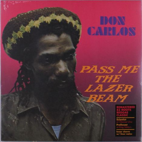 Don Carlos: Pass Me The Lazer Beam (remastered), LP
