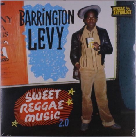 Barrington Levy: Sweet Reggae Music 2.0, LP