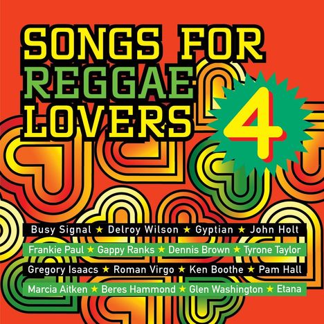 Various Artists: Songs For Reggae Lovers - Vol., 2 CDs