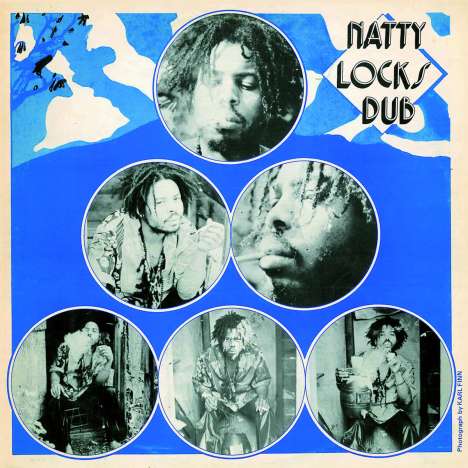 Winston Edwards: Natty Locks Dub, LP