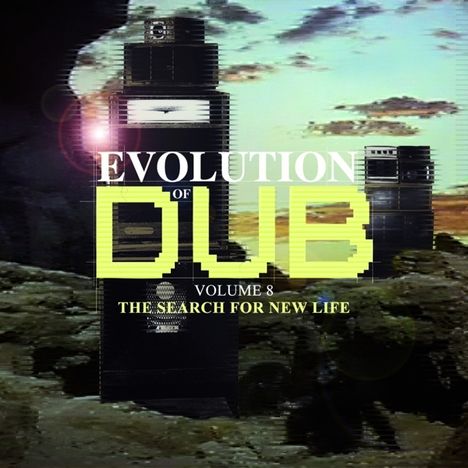Evolution Of Dub 8: The Search For New Life / Var: Alborosie: Evolution Of Dub Vol.8 (Box-Set), 4 CDs