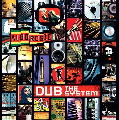 Alborosie: Dub The System, LP