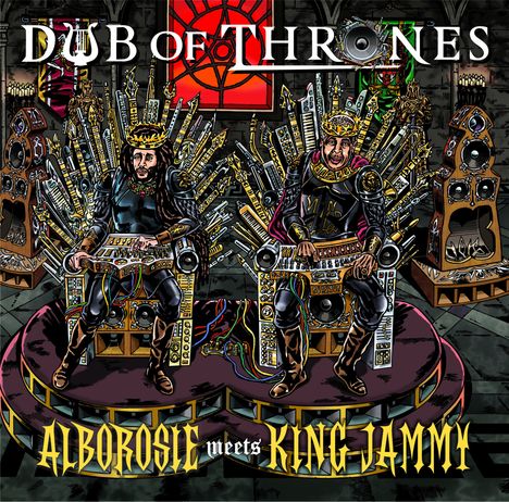 Alborosie Meets King Jammy: Dub Of Thrones, LP