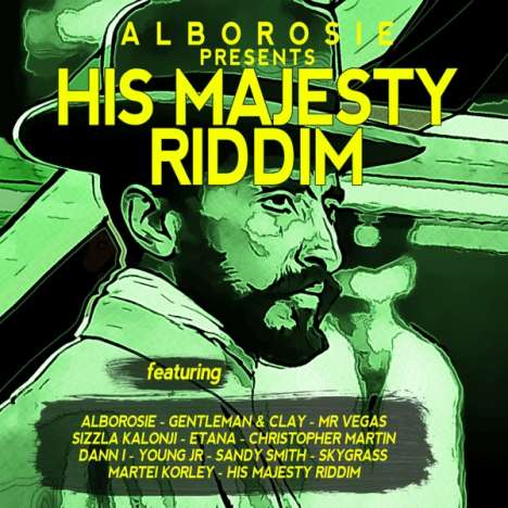 Alborosie: His Majesty Riddim, LP
