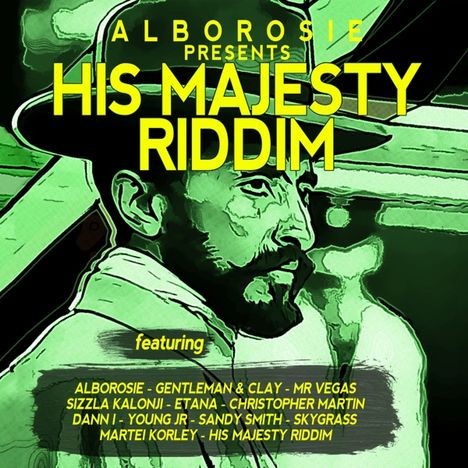 Alborosie: His Majesty Riddim, CD