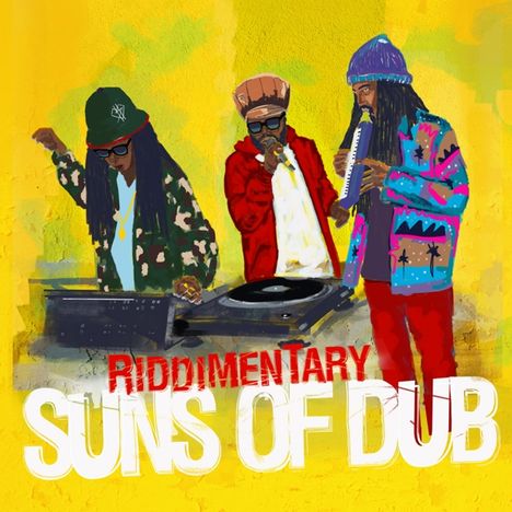 Riddimentary: Suns Of Dub Selects Greensleeves, CD