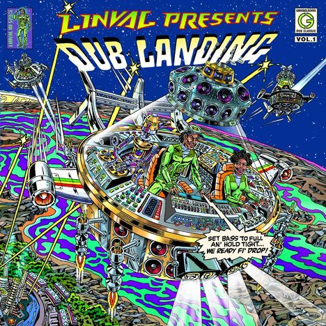 Dub Landing Vol. 1 (remastered), 2 LPs