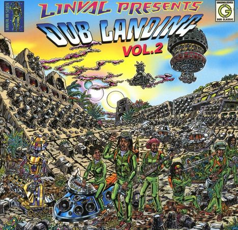 Dub Landing Vol.2, 2 CDs