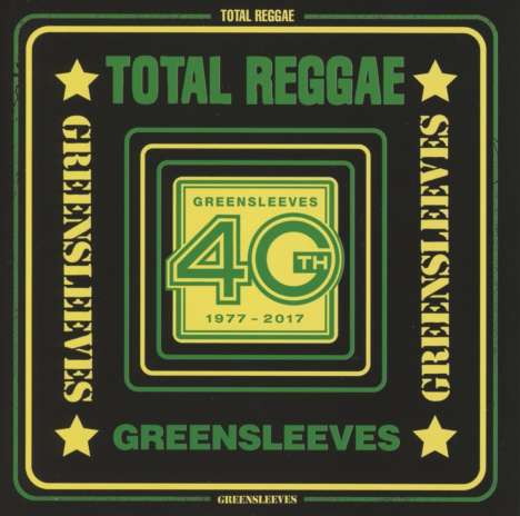Total Reggae: Greensleeves 40th, 2 CDs