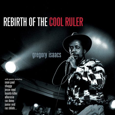 Gregory Isaacs: Rebirth Of The Cool Ruler, LP